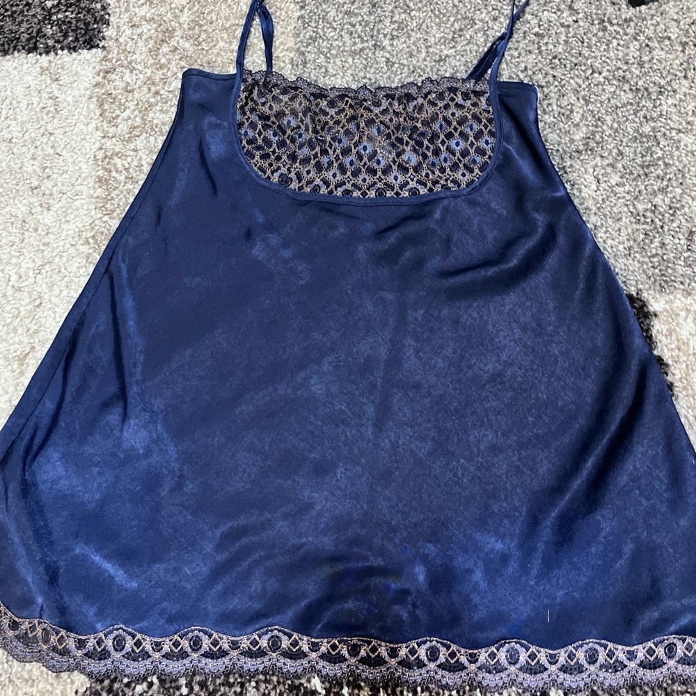 vintage victoria secret milkmaid slip dress